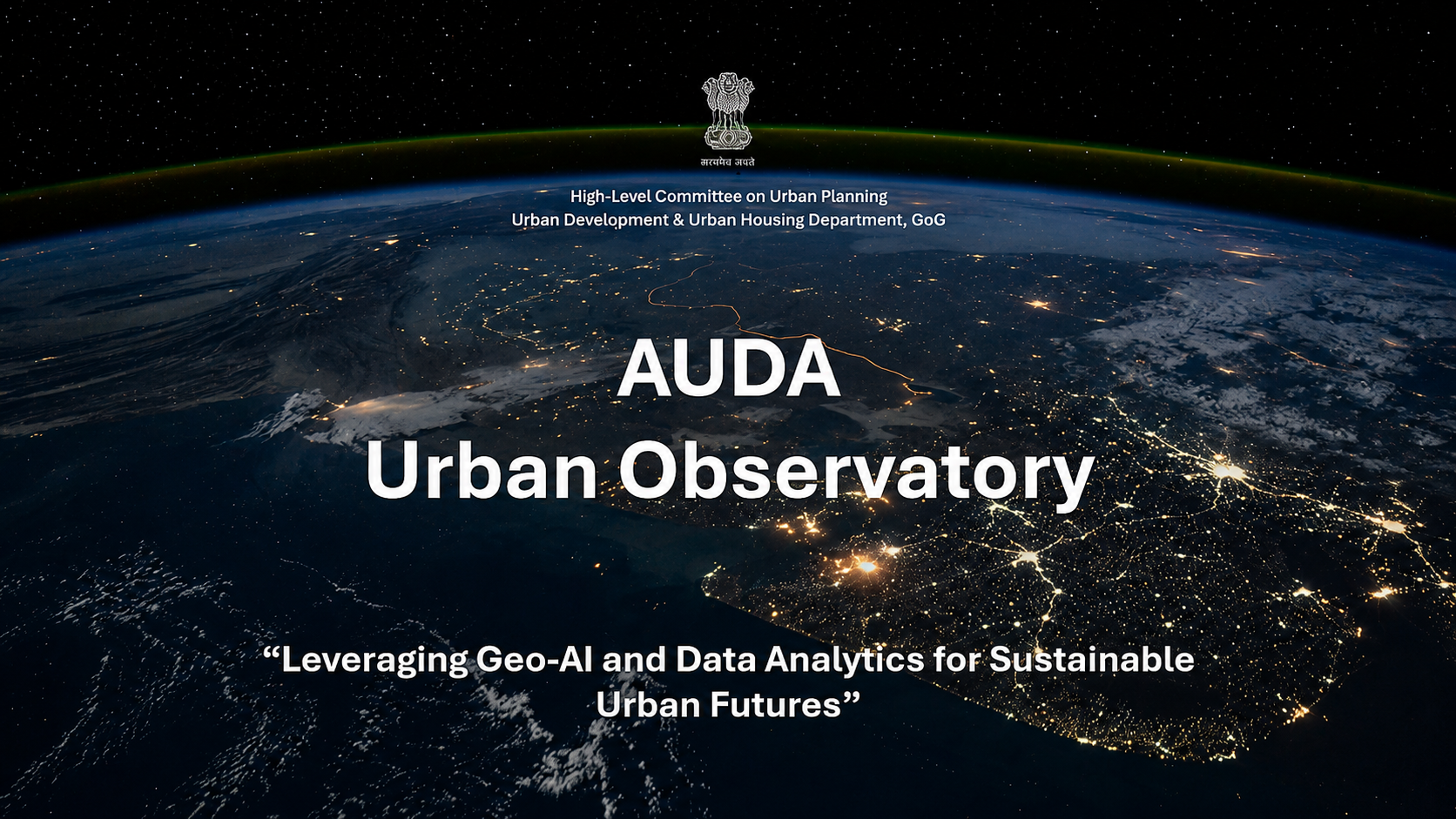 AUDA Urban Observatory cover