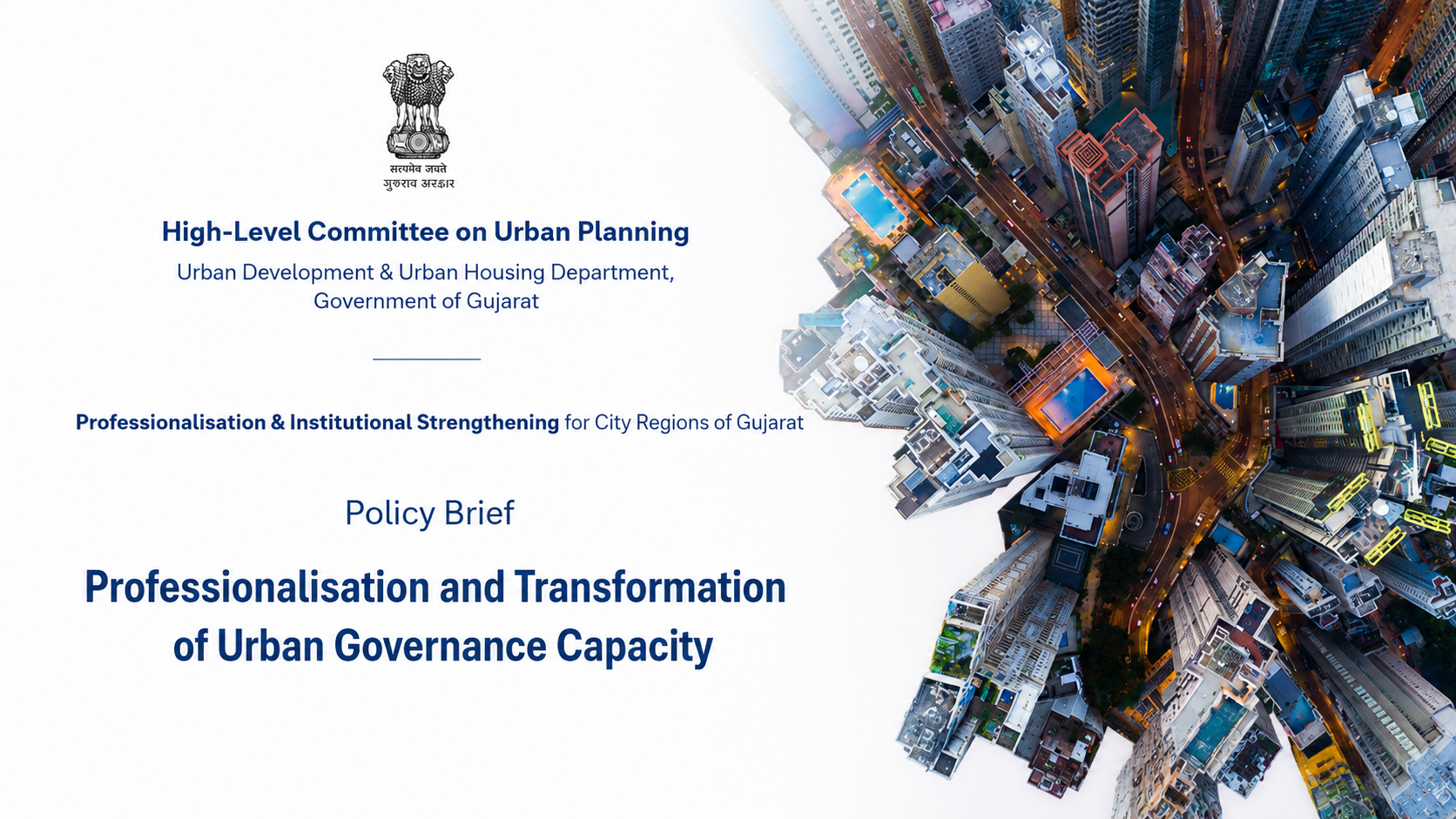 Professionalisation and Transformation of Urban Governance Capacity cover