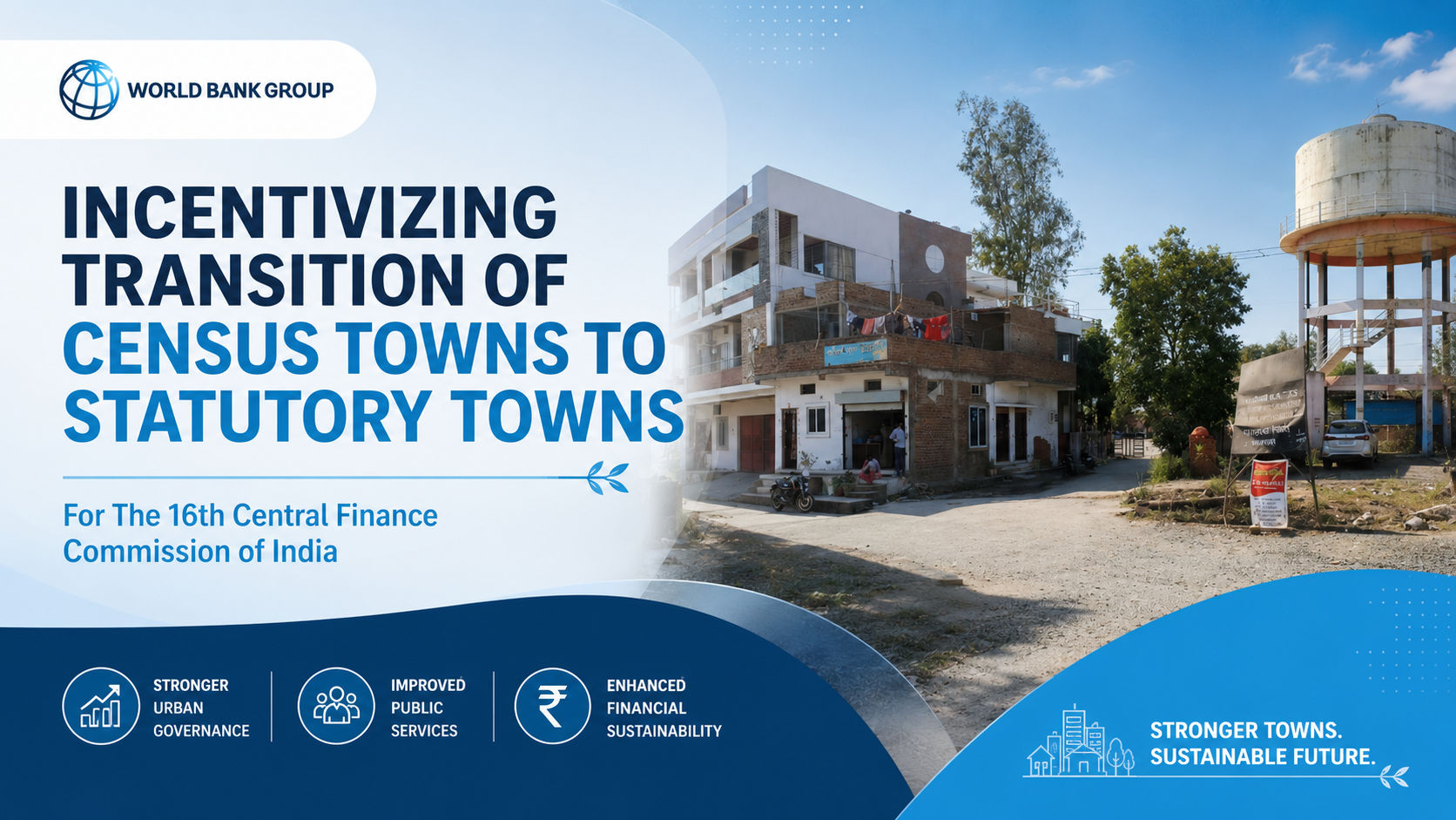 Incentivizing Transition of Census Towns to Statutory Towns cover