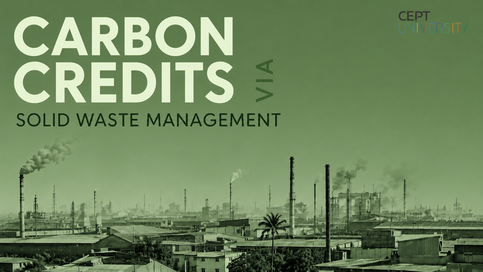 Carbon Credits through Municipal Solid Waste – Ahmedabad cover