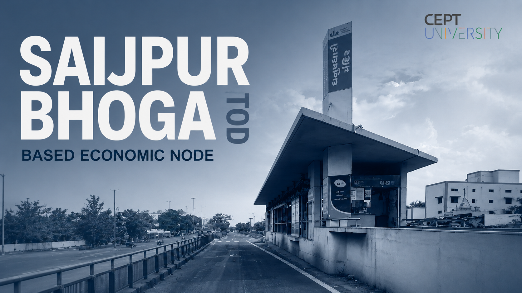 Saijpur Bhoga: TOD-Based Economic Node cover